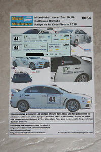 �y���������z�͌^�ԁ@�X�|�[�c�J�[�@�����T�[dcals 143e mitsubishi lancer ev 10 gr n deflube rallye cote fleurie 2018