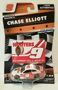 【送料無料】模型車 スポーツカー ***9チェイスエリオット*2018フクロウカマロw* 164****** 9 chase elliott * 2018 hooters camaro wmagnet * 164 scale ***