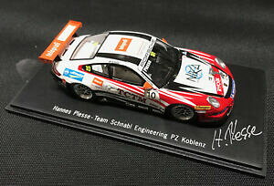 yz͌^ԁ@X|[cJ[@|VFOAe}JbvJJbvRucTCporsche 911 gt3 cup no 10 carrera cup 2008 pz koblenz plesse autographed 143