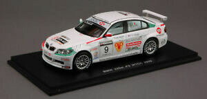 【送料無料】模型車 スポーツカー #スパークbmw 320 si 9 wtcc 2009 143 spark sp2504