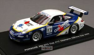 �y���������z�͌^�ԁ@�X�|�[�c�J�[�@�|���V�F���J�[���J�b�v�X�p�[�Nporsche 997 gt 17 carr cup 2009 143 spark mx021