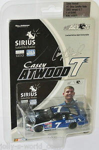 yz͌^ԁ@X|[cJ[@7_bWnascar 2002*VEXWI*P[V[AgEbh 164ANV7 dodge nascar 2002 * sirius satellite radio * casey atwood 164 action