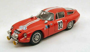 【送料無料】模型車 スポーツカー アルファromeo tz182ritchey desセヴェンヌ143モデル1965jロランalfa romeo tz1 82 winner ritchey des cevennes 1965 j rolland when talking 143