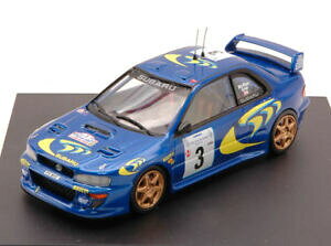 yz͌^ԁ@X|[cJ[@Xoimpreza3de1997}N[143f1129 trofeusubaru impreza 3 winner tour de corse 1997 mcraegrist 143 model 1129 trofeu