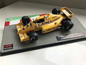 yz͌^ԁ@X|[cJ[@J[RNVZi[^XiRtL^oRf1 car collection addition senna lotus 99t 1997 monaco gp full camel tobacco