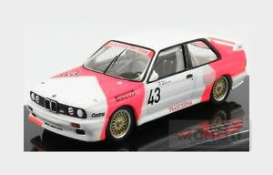 �y���������z�͌^�ԁ@�X�|�[�c�J�[�@bmw 3�V���[�Ym3 e3043 wtcc1987���_��grouillard�z���C�gfluo ixo 143 gtm127bmw 3series m3 e30 43 wtcc 1987 sala grouillard white fluo i