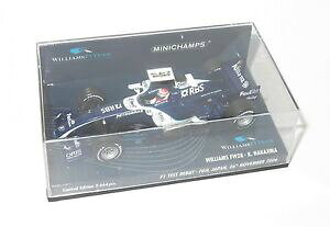 yz͌^ԁ@X|[cJ[@143EBAYg^fw28 f1eXgfr[2006knakajima143 williams toyota fw28 f1 test debut fuji 2006 knakajima