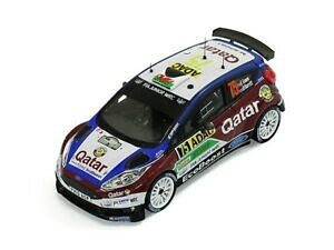 �y���������z�͌^�ԁ@�X�|�[�c�J�[�@�t�H�[�h�t�B�G�X�^rs75�h�C�c2013�G���@���Xbarritt ixo 143 ram541���[�hford england fiesta rs 75 rally germany 2013 evans barritt ixo 143 ram54