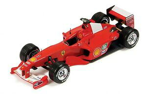 【送料無料】模型車 スポーツカー フェラーリラストーリアコレクションフェラーリアメリカシューマッハferrari la storia 143 collection ferrari f1 2000 winner usa gp mschumacher