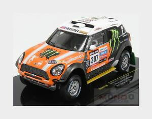 yz͌^ԁ@X|[cJ[@~jN[p[X^[[_J[lbg[Nmini cooper countryman s all4 monster 307 3rd rally dakar 2013 ixo 143 ram575p