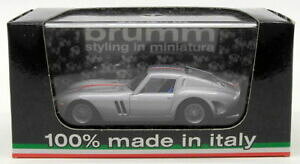 yz͌^ԁ@X|[cJ[@fXP[tF[Vo[brumm models 143 scale r50804 ferrari 250 gto 02 giugno 1963 silver