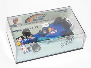 �y���������z�͌^�ԁ@�X�|�[�c�J�[�@petronas hhfrentzen 1996143sauber�t�H�[�hc15143 sauber ford c15 red bull petronas hhfrentzen 1996 season