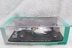yz͌^ԁ@X|[cJ[@Xp[NZfXI[XgAjRYxOXP[spark s3055 mercedes f1 w04 australian gp 2013 nico rosberg 143 scale