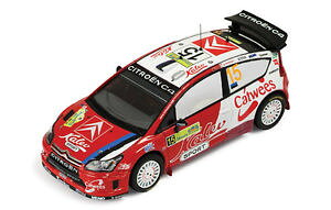 �y���������z�͌^�ԁ@�X�|�[�c�J�[�@143�V�g���G��c4 wrc15�M���V�A2008uaava143 citroen c4 wrc 15 rally acropolis greece 2008 uaava