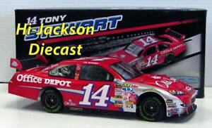 yz͌^ԁ@X|[cJ[@gj[X`[gXpCX_CJXg[XJ[tony stewart 2009 14 old spice nascar diecast race car 124