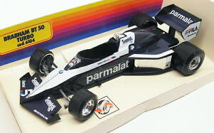 yz͌^ԁ@X|[cJ[@XP[fJ[uo^[{burago 124 scale model car b27aa f1 brabham bt 50 turbo 5
