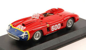 yz͌^ԁ@X|[cJ[@tF[290mm6004~~OA1954jmt@qI143ffferrari 290 mm 600 4th mille miglia 1954 jm fangio 143 model artmodel