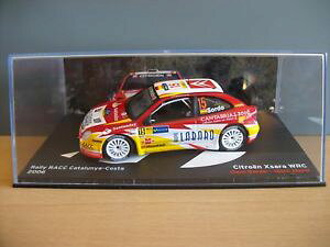 �y���������z�͌^�ԁ@�X�|�[�c�J�[�@�V�g���G��xsara wrc15catalunyasordomarti 2006143citroen xsara wrc 15 rally catalunya, sordomarti 2006 143