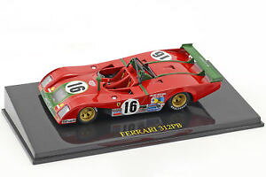 yz͌^ԁ@X|[cJ[@tF[}V[P[XYferrari 312 pb 16 2nd 24h lemans 1973 merzario, rhythm with showcase 143 altaya