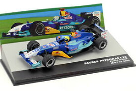 【送料無料】模型車　スポーツカー　フェリペマッサザウバー＃イタリアフォーミュラfelipe massa sauber c23 12 italy gp formula 1 2004 143 altaya