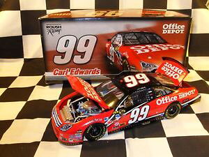 yz͌^ԁ@X|[cJ[@[^[X|[cauthentics 124J[Gh[Y99BXf|2007motorsports authentics 124 carl edwards 99 ice depot 2007 fusion