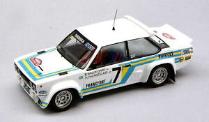 yz͌^ԁ@X|[cJ[@tBAbgAogeJfiat 131 abarth 7 3rd monte carlo 1980 b waldegaardh thorszelius 143 1414