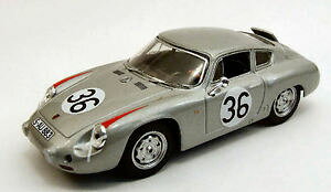 yz͌^ԁ@X|[cJ[@|VFAog}ffporsche abarth 36 10th le mans 1961 h lingeb pon 143 model best models