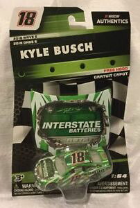yz͌^ԁ@X|[cJ[@***18JCubV*2018obe[g^wtbh* 164****** 18 kyle busch * 2018 interstate battery toyota whood * 164 scale ***