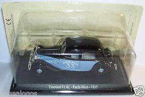 【送料無料】模型車 スポーツカー ユニバーサルボックスアトラスシトロエントションアルパリニースuniversal hobbies atlas citroen traction 11 al paris nice 1935 in box