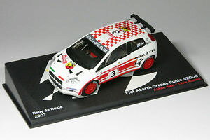 yz͌^ԁ@X|[cJ[@tBAbgAogOfvg[VA143 fiat abarth grande punto s2000 alenrally russia 2007