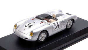 yz͌^ԁ@X|[cJ[@|VF550 rs3410lm 1958tjdewes jkerguen 143fporsche 550 rs 34 10th lm 1958 franc j dewes j kerguen 143 model
