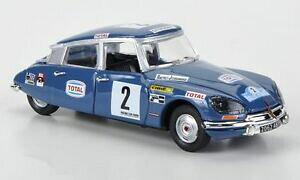 yz͌^ԁ@X|[cJ[@VgGbR[fIIcitroen ds 21 2 rally morocco 1971 neiretterramorsi 143 model rio4355 rio