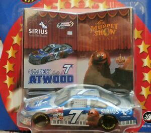 yz͌^ԁ@X|[cJ[@2002EBi[YT[N143v`inascar7P[V[AgEbh}ybgV[22002 winners circle 143 double platinum nascar 7 casey atwood muppet show