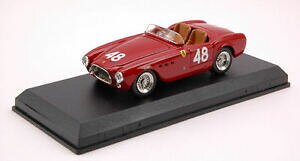 �y���������z�͌^�ԁ@�X�|�[�c�J�[�@�t�F���[��225 s48 targa�t�����I1952�r�b�g���Imarzotto 143���f�����f��ferrari 225 s 48 targa florio 1952 vittorio marzotto 143 model artmodel