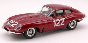 yz͌^ԁ@X|[cJ[@WK[N[y^Kt[Iffjaguar e coupe 122 targa florio 1963 ravettobaggio 143 model best models