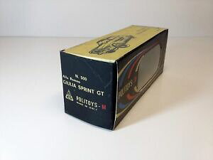 yz͌^ԁ@X|[cJ[@At@IWAXvgv{bNX143 alfa romeo giulia sprint fastpolitoys m repro box