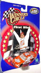 yz͌^ԁ@X|[cJ[@tony stewart 2000 16420 winners circle the homedepot first win car rare htftony stewart 2000 164 20 winners circle the hom