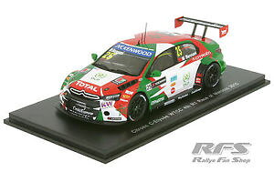 【送料無料】模型車 スポーツカー シトロエンモロッコスパークcitroen celysee wtccmendi bennaniwtcc r2 morocco 2015 143 spark 4522