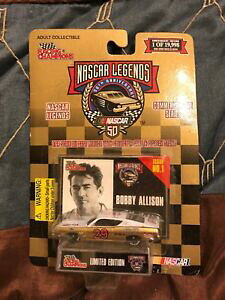 �y���������z�͌^�ԁ@�X�|�[�c�J�[�@�{�r�[�A���\��bobby allison nascar 50th anniversary car