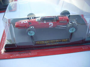 yz͌^ԁ@X|[cJ[@tF[XP[ferrari 512 f11965 j surtees scale 1 43