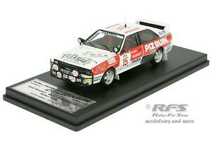 yz͌^ԁ@X|[cJ[@AEfBNgsbcTt@[ucaudi quattro a2piz buinsafari rally 1984wurz 143 trofeu scala 43