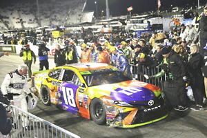 yz͌^ԁ@X|[cJ[@}[eBYB[Xin now kyle busch 2017 18 mamp;ms halloween martinsville race win 124 2018