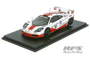 yz͌^ԁ@X|[cJ[@}N[frbh[VO}Xp[Nmclaren f1 gtr bmwdavid racing 24h le mans 1996 143 spark 4405