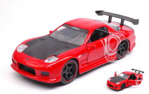 �y���������z�͌^�ԁ@�X�|�[�c�J�[�@�}�c�_�`���[�i�[���f��mazda rx7 1993 red jdm tuner 132 model jada toys