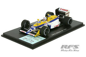 yz͌^ԁ@X|[cJ[@EBAYWbhiRXp[Nwilliams fw12 juddpatreseformula 1 gp monaco 1988 143 spark 4028