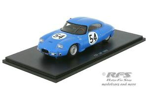 �y���������z�͌^�ԁ@�X�|�[�c�J�[�@�_�C�i���}���X�p�[�Ncd dyna panhard 24h le mans 1962lelonghanrioud 143 spark 4711