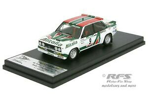 �y���������z�͌^�ԁ@�X�|�[�c�J�[�@�t�B�A�b�g�A�o���g�����[�|���g�K��fiat 131 abarth rally portugal 1978walter rhrl 143 tr rral 015