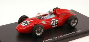 yz͌^ԁ@X|[cJ[@|VF718vaccarella 19622615hCcgp 143Xp[Ns1863fporsche 718 vaccarella 1962 26 15th german gp 143 spark s1863 model