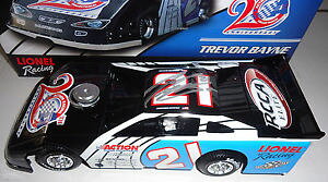 �y���������z�͌^�ԁ@�X�|�[�c�J�[�@�g���o�[���A�[�N�T�C��trevor bayne 2012 lionel 21 arc anniversary autographed dirt car 124 free ship