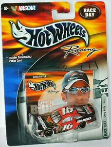 yz͌^ԁ@X|[cJ[@zbgzC[[XtH[hObOhot wheels race day 16 ford nascar 2004 * grainger * greg biffle 164